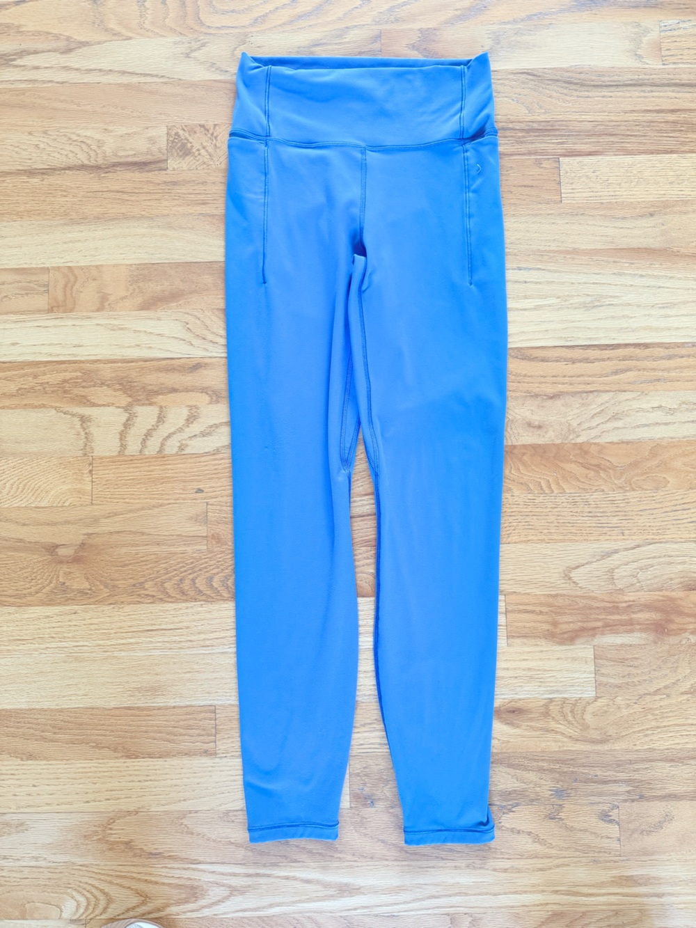 CALIA Inspire High Rise Leggings 7/8 size Medium Cosmic Blue